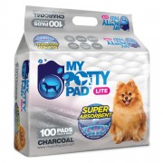 My Potty Pad Lite -經濟薄型 活性炭尿墊 (33x45cm) 100片
